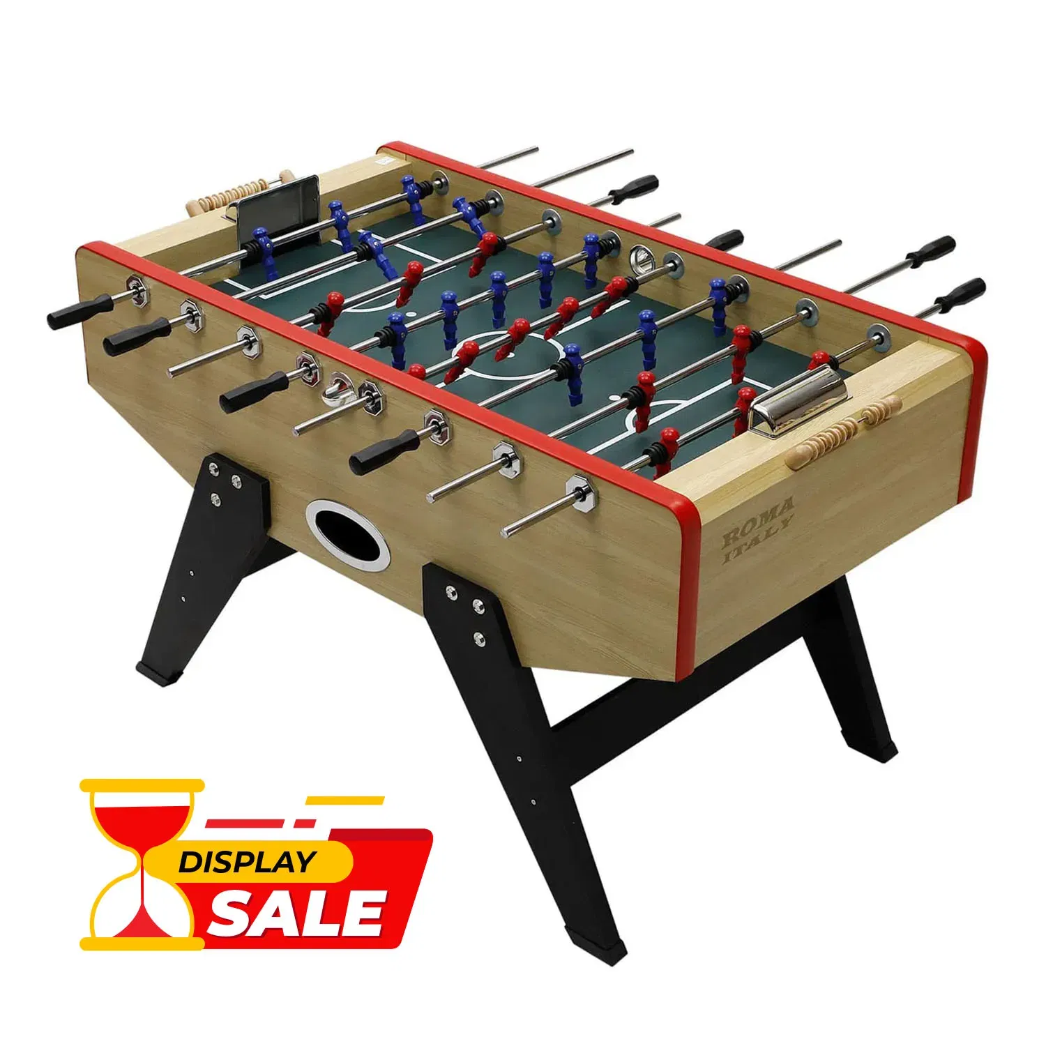 روما ايتالي EX - Display | Soccer Table - Solid Steel Rod with Chromium