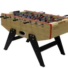 Roma Italy Soccer Table - Solid Steel Rod with Chromium