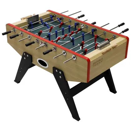 Roma Italy Soccer Table - Solid Steel Rod with Chromium