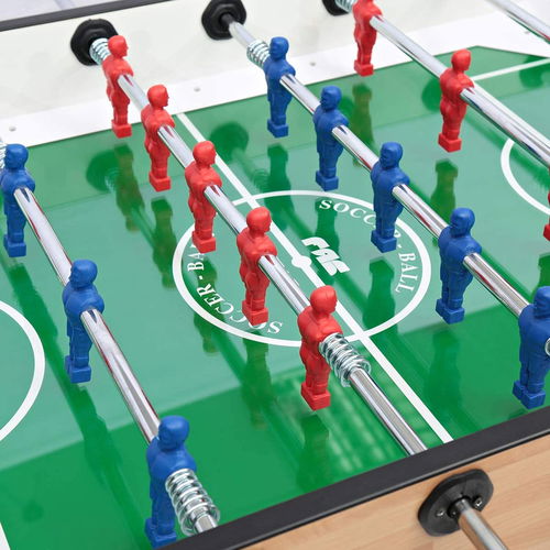 FAS Fun Mod Teak Soccer Table