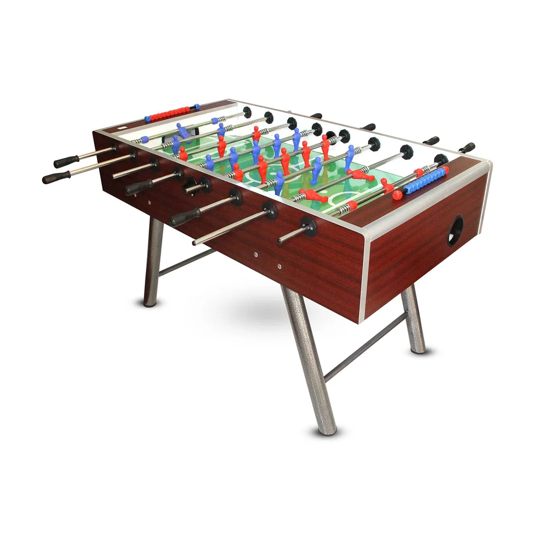 TA Sport Football Table Joy With Glass, 25mm Steel Leg