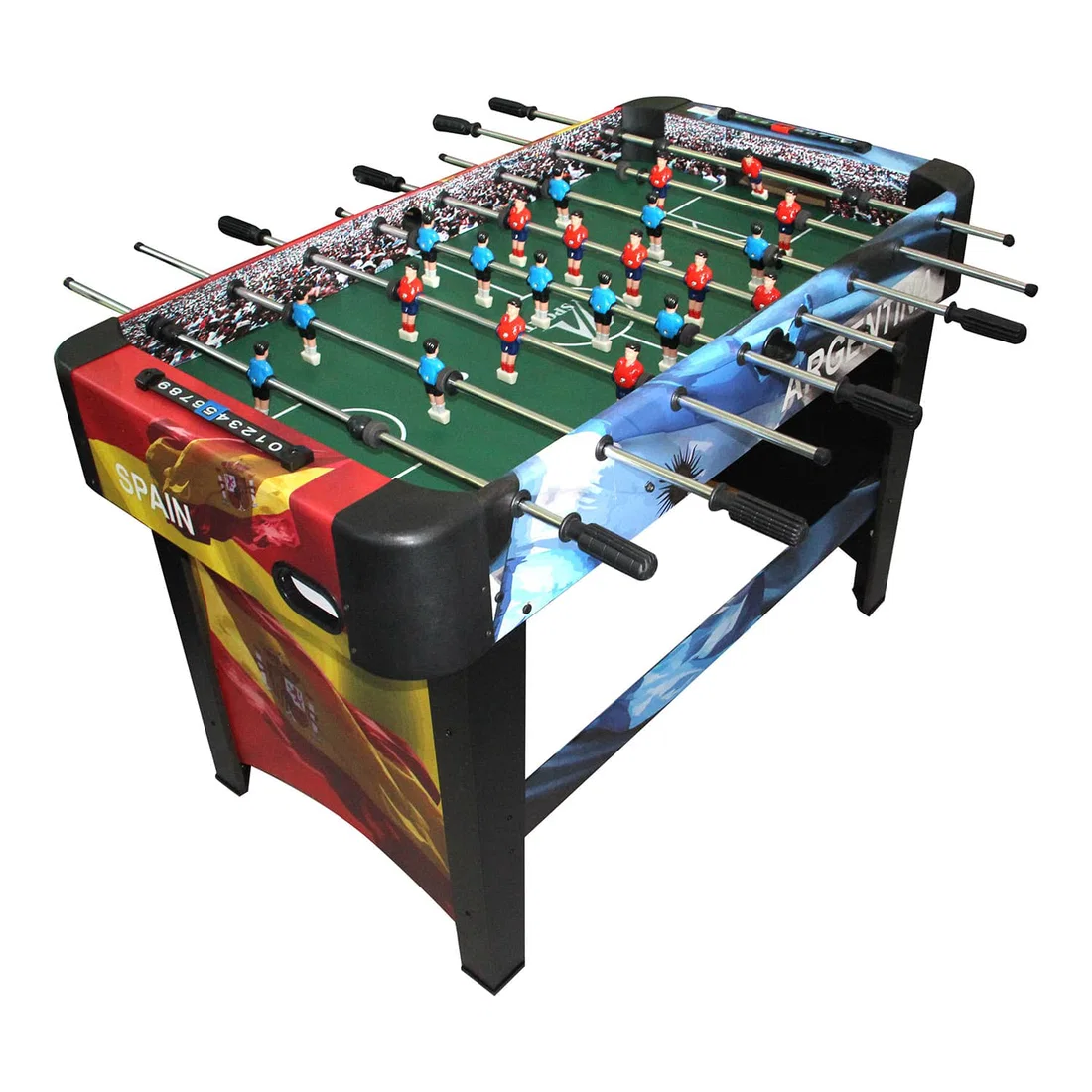 TA Sport Soccer Table Spain Vs Argentina ST-2017 K/D - Black/Red