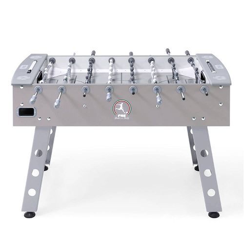 FAS Tournament Competition Outdoor Football Table, 85 CM Height - 0CAL0114 - Gray