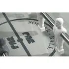 FAS Tournament Competition Outdoor Football Table, 85 CM Height - 0CAL0114 - Gray