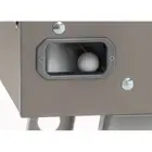 FAS Tournament Competition Outdoor Football Table, 85 CM Height - 0CAL0114 - Gray
