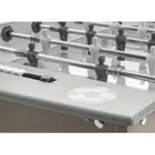 FAS Tournament Competition Outdoor Football Table, 85 CM Height - 0CAL0114 - Gray
