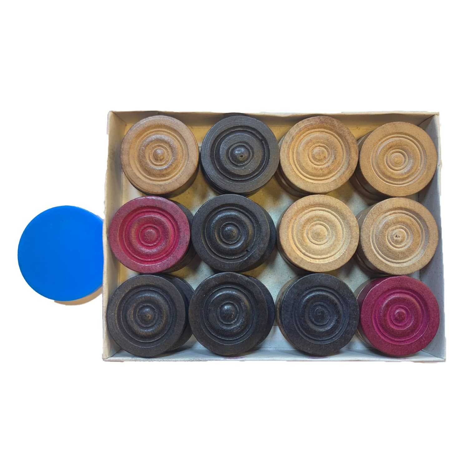 Striker Carrom Coin Winit /Rose