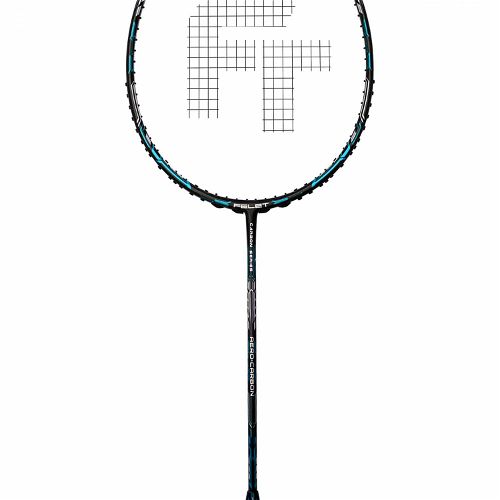 Felet Aero Carbon Badminton Racket-Black Blue