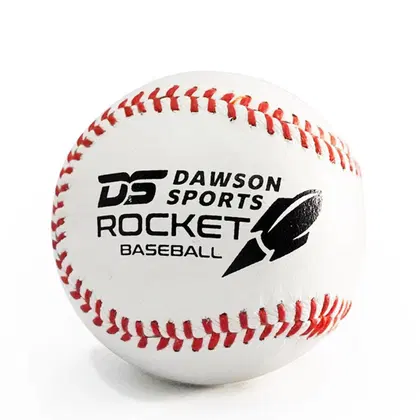 Dawson Sports Leather Baseball - 9"