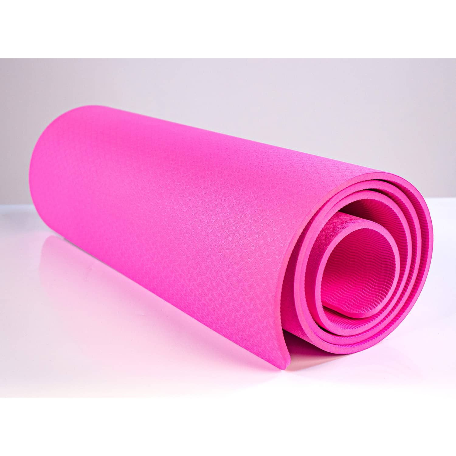 Buy Generic Yoga Mat 8MM-Pink Buy Online at best price in UAE