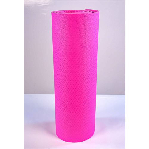 Generic Yoga Mat 8MM-Pink