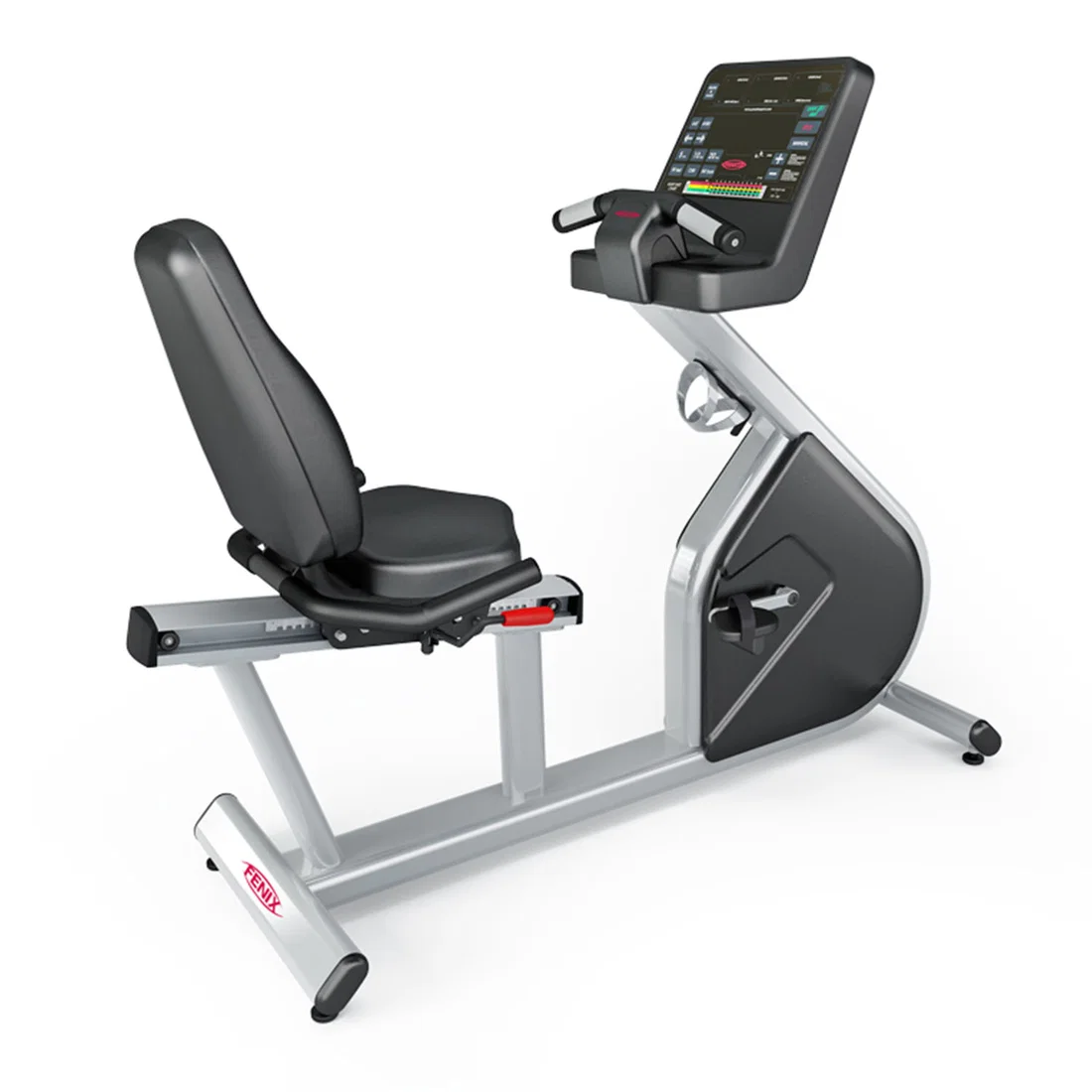 Panatta Fenix Self Powered Horizontal Exercise Bike
