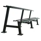 Anvil 2 Tier Dumbbell Rack Hex