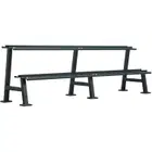Anvil 2 Tier Dumbbell Rack Hex
