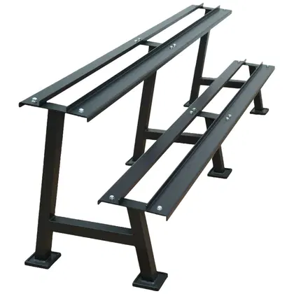Anvil 2 Tier Dumbbell Rack Hex