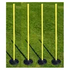 Dawson Sports Rounders Bases & Poles Set - Set of 4