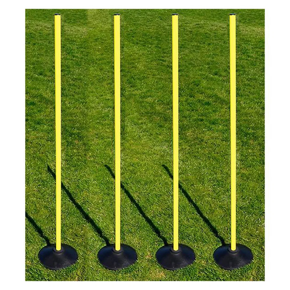 Dawson Sports Rounders Bases & Poles Set - Set of 4