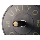 Ukiyo Staright Barbell - Cerakote black matte finish - 15 Kg