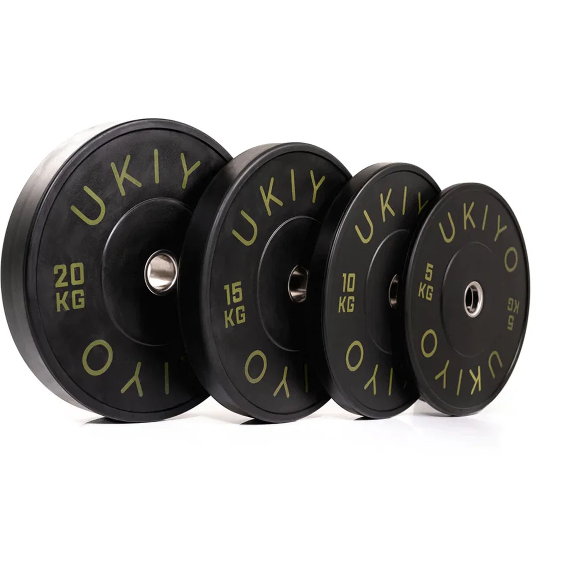 Ukiyo Bumper Plate - Single ( Sold Individually) - 5 Kg