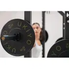 Ukiyo Bumper Plate - Single ( Sold Individually) - 20 Kg
