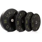 Ukiyo Bumper Plate - Single ( Sold Individually) - 20 Kg
