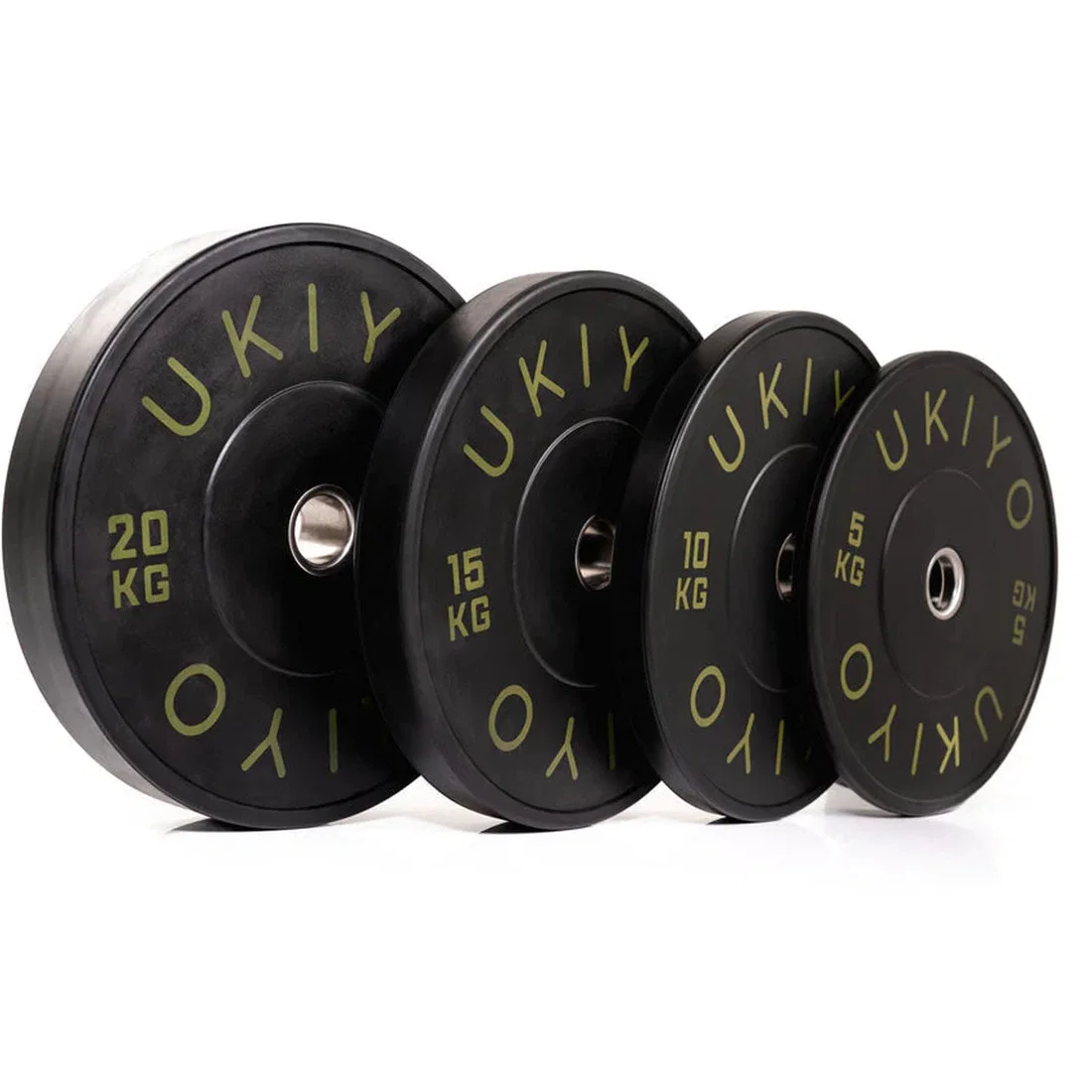 Ukiyo Bumper Plate - Single ( Sold Individually) - 20 Kg