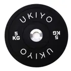 Ukiyo THE Boss Plate - Bumper Plate Sold Individually - 5 Kg