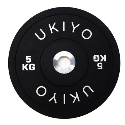 Ukiyo THE Boss Plate - Bumper Plate Sold Individually - 5 Kg