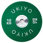 Ukiyo THE Boss Plate - Bumper Plate Sold Individually - 10 Kg