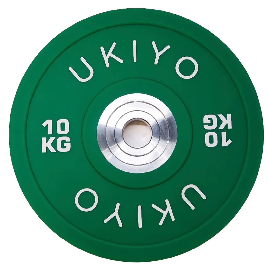Ukiyo THE Boss Plate - Bumper Plate Sold Individually - 10 Kg