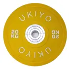 Ukiyo THE Boss Plate - Bumper Plate Sold Individually - 20 Kg