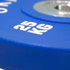 Ukiyo THE Boss Plate - Bumper Plate Sold Individually - 25 Kg