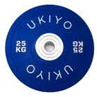 Ukiyo THE Boss Plate - Bumper Plate Sold Individually - 25 Kg