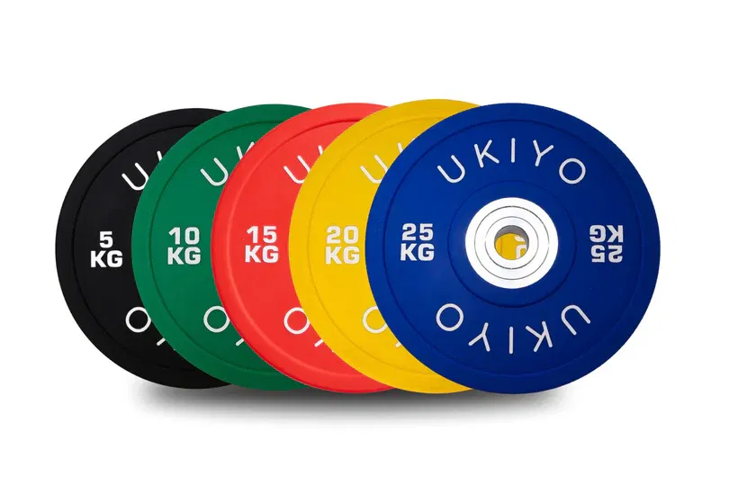 Ukiyo THE Boss Plate - Bumper Plate Sold Individually - 15 Kg
