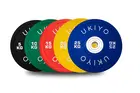 Ukiyo THE Boss Plate - Bumper Plate Sold Individually - 15 Kg