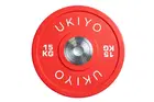 Ukiyo THE Boss Plate - Bumper Plate Sold Individually - 15 Kg