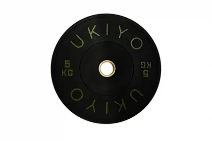 Ukiyo THE Boss Plate - Bumper Plate Sold Individually - 5 Kg
