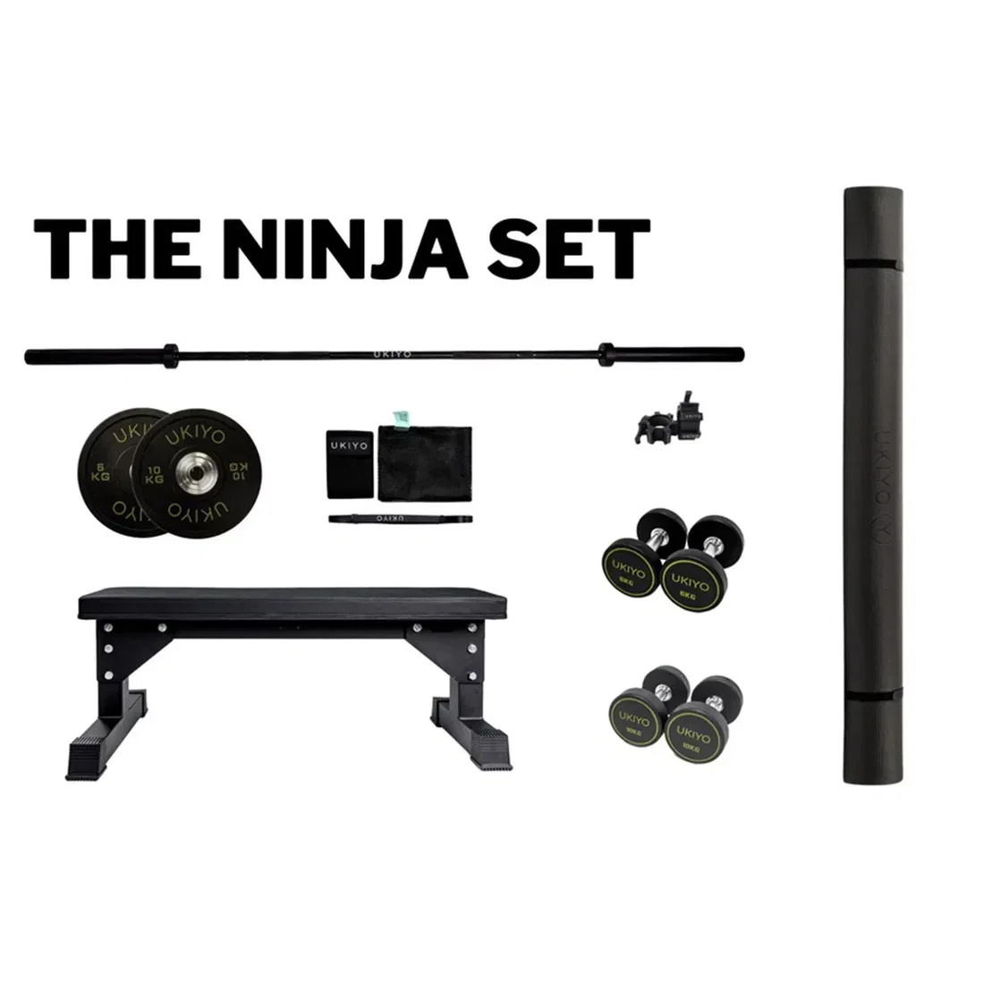 Ukiyo The Ninja Set