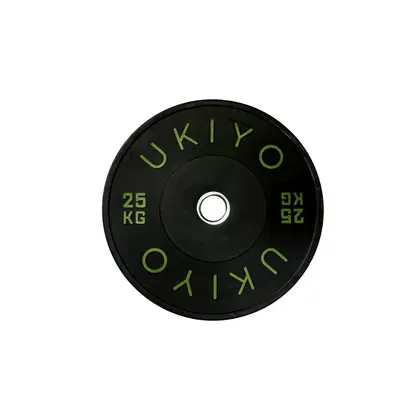 Ukiyo The Bumper Plate 2.0 - 25 Kg