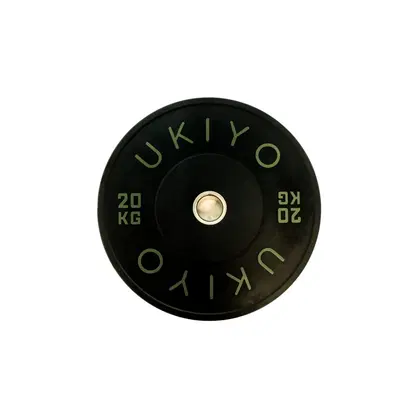 Ukiyo The Bumper Plate 2.0 - 20 Kg