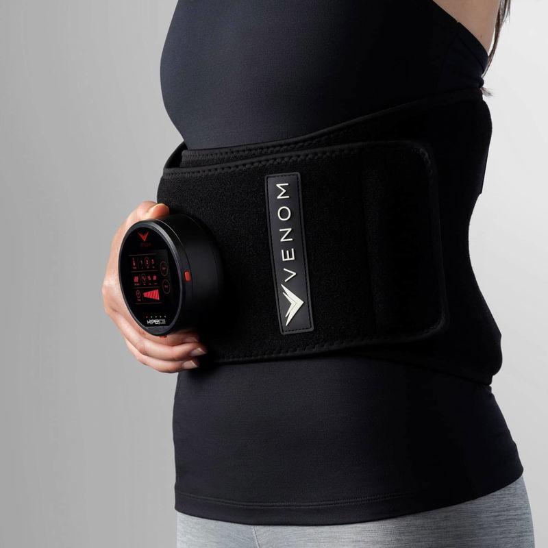 Hyperice Venom - Portable Heat and Vibration Back Device