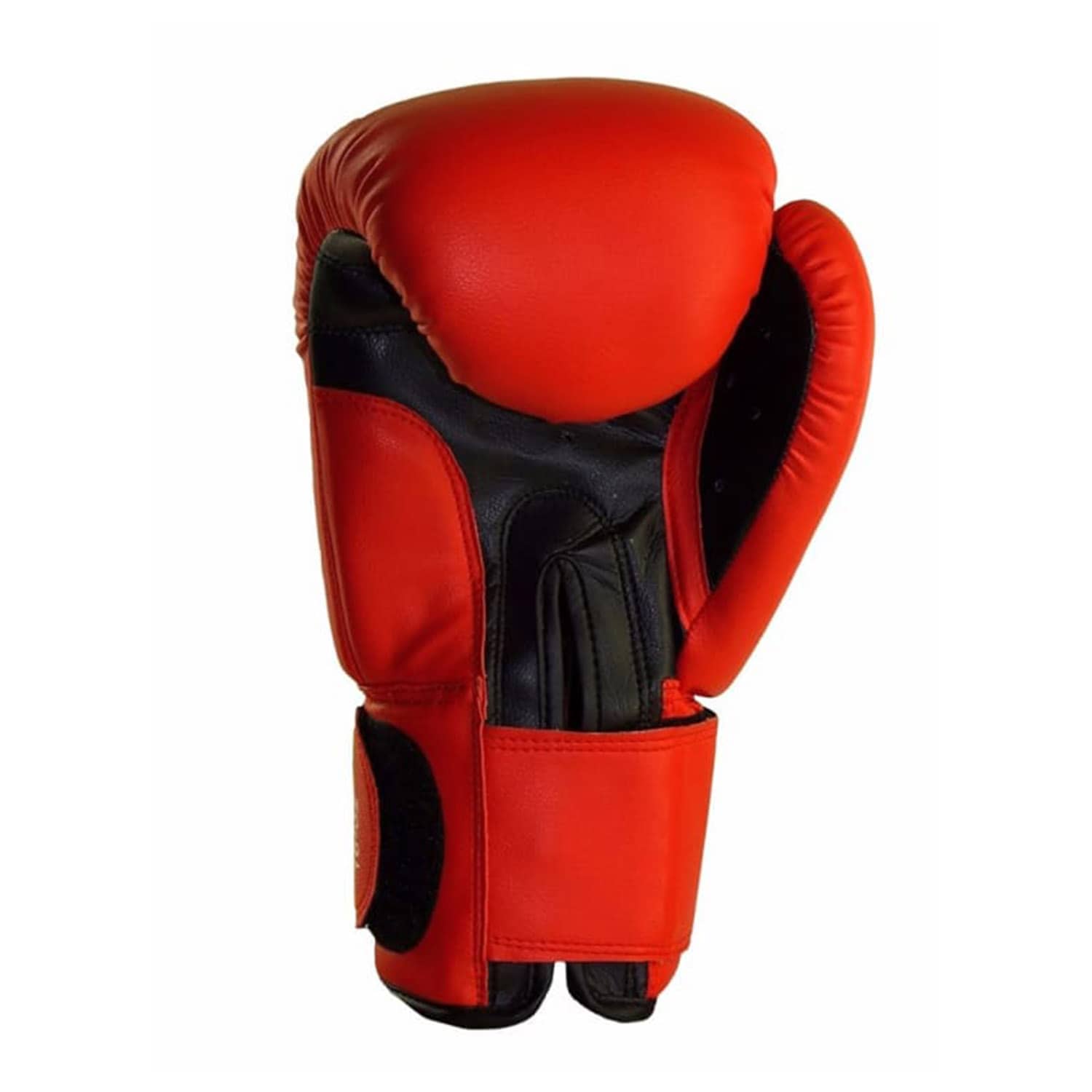 بينلي قفازات الملاكمة الجلدية المقاتلة - Red - 10Oz