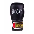 Benlee Sugar Leather Boxing Gloves - Black - 12Oz