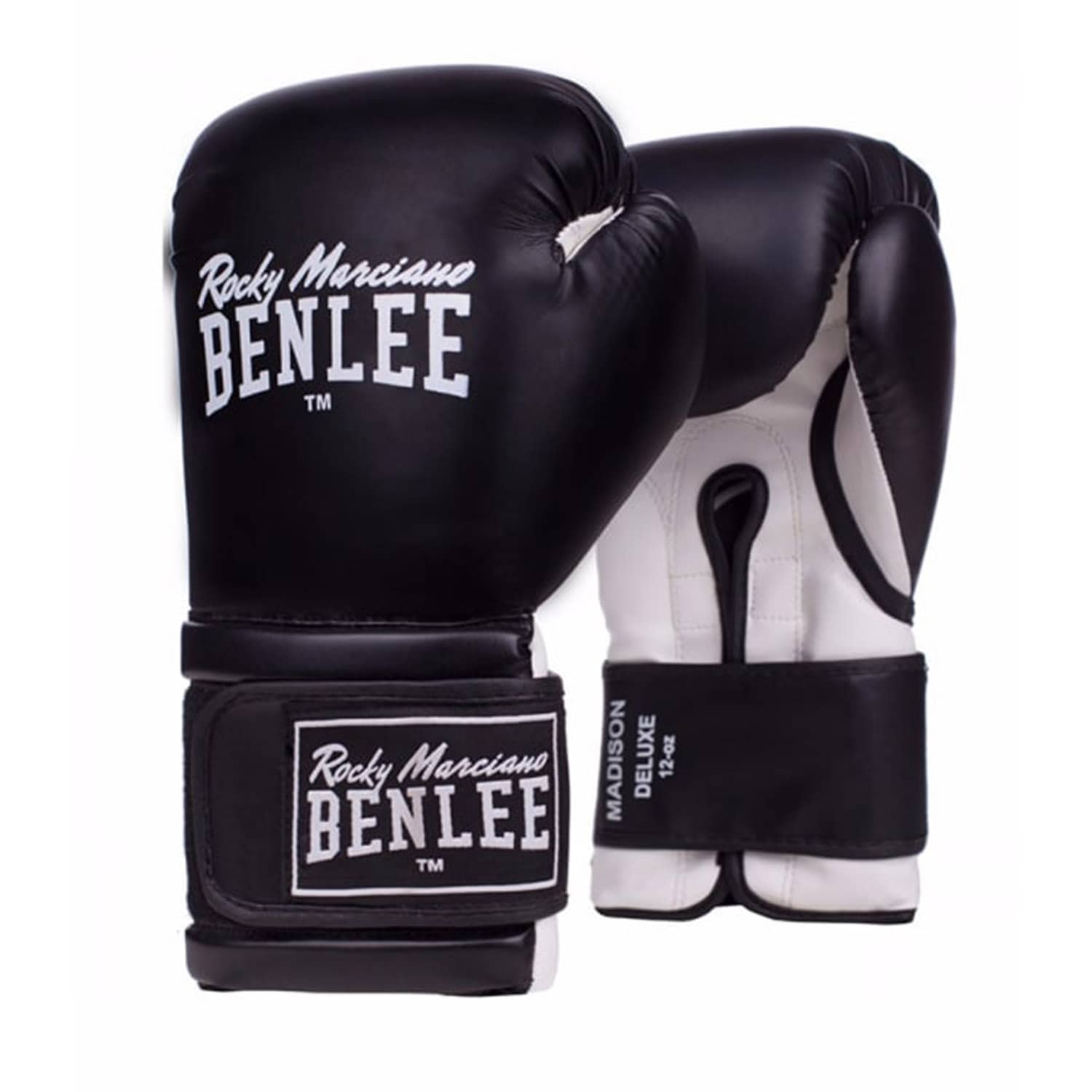 بينلي قفاز ماديسون للملاكمة من الجلد - Black - 12Oz