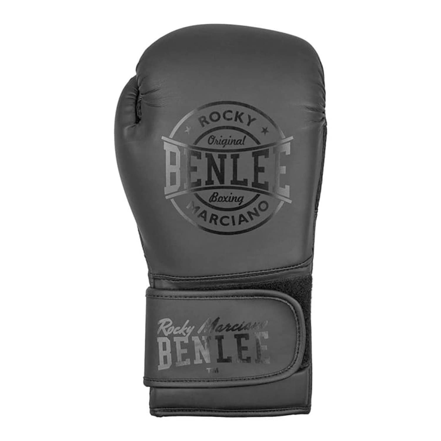 بينلي قفازات من الجلد الصناعي باللون الأسود الفاتح - Black - Small