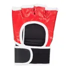 بينلي القفازات الجلدية القتالية MMA - Black - X-Large