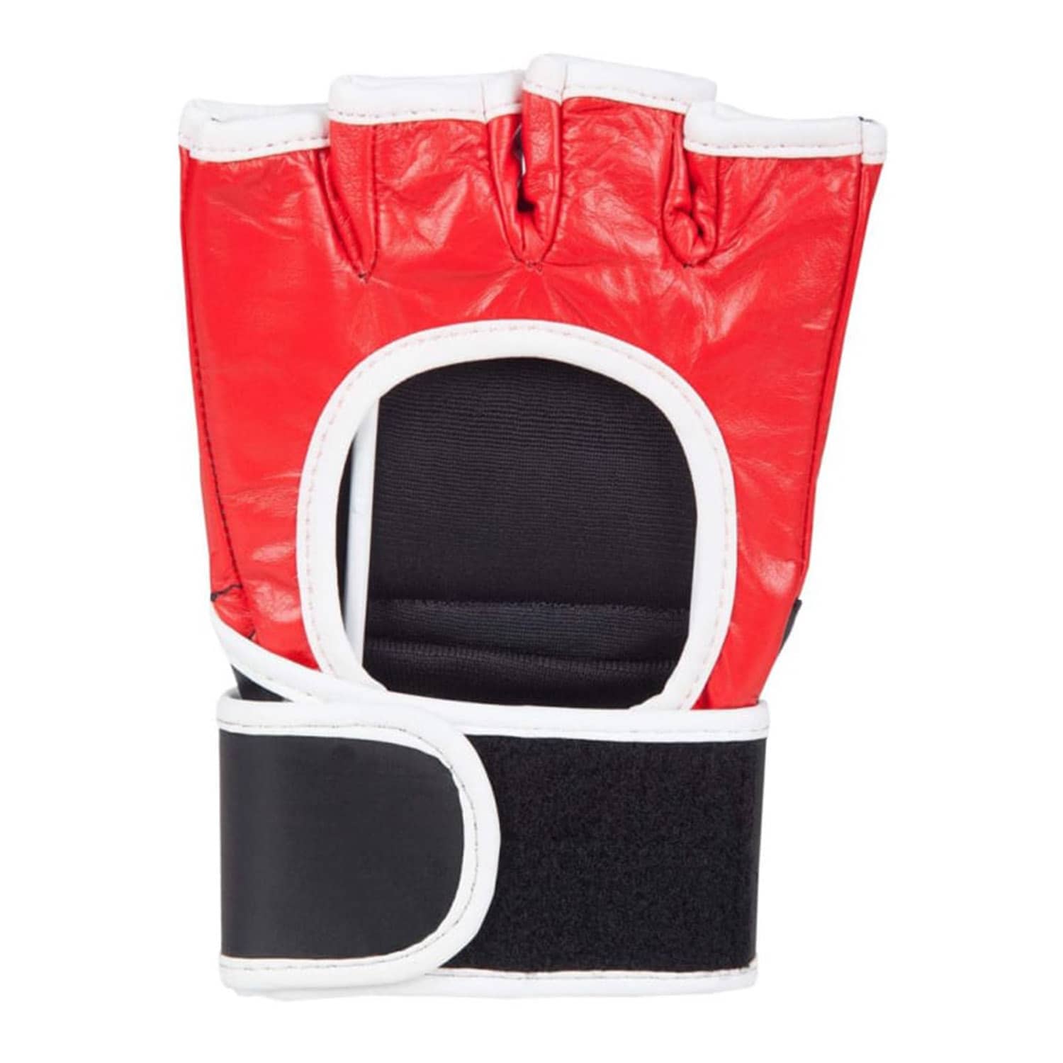 بينلي القفازات الجلدية القتالية MMA - Black - Small