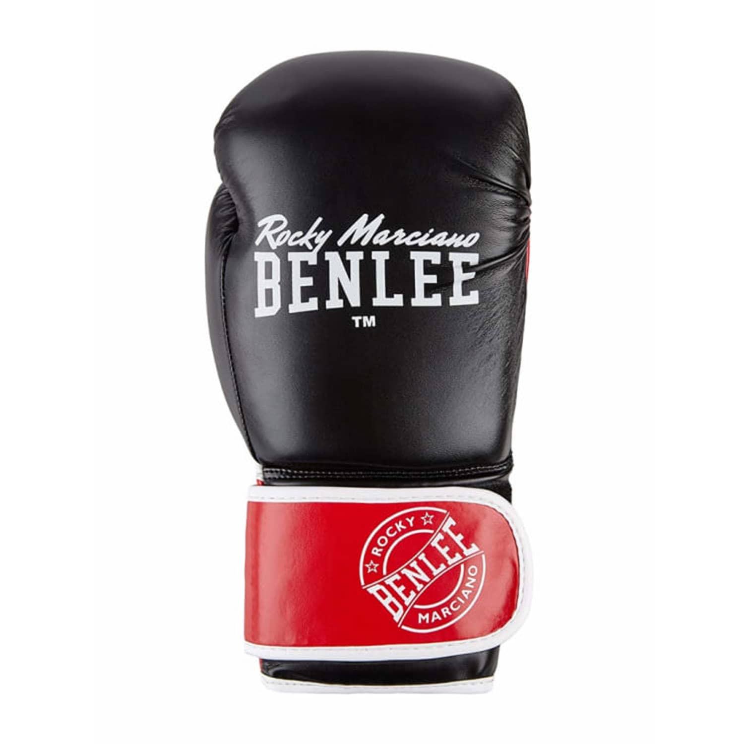 Benlee Leather Boxing Gloves - Black - 10Oz