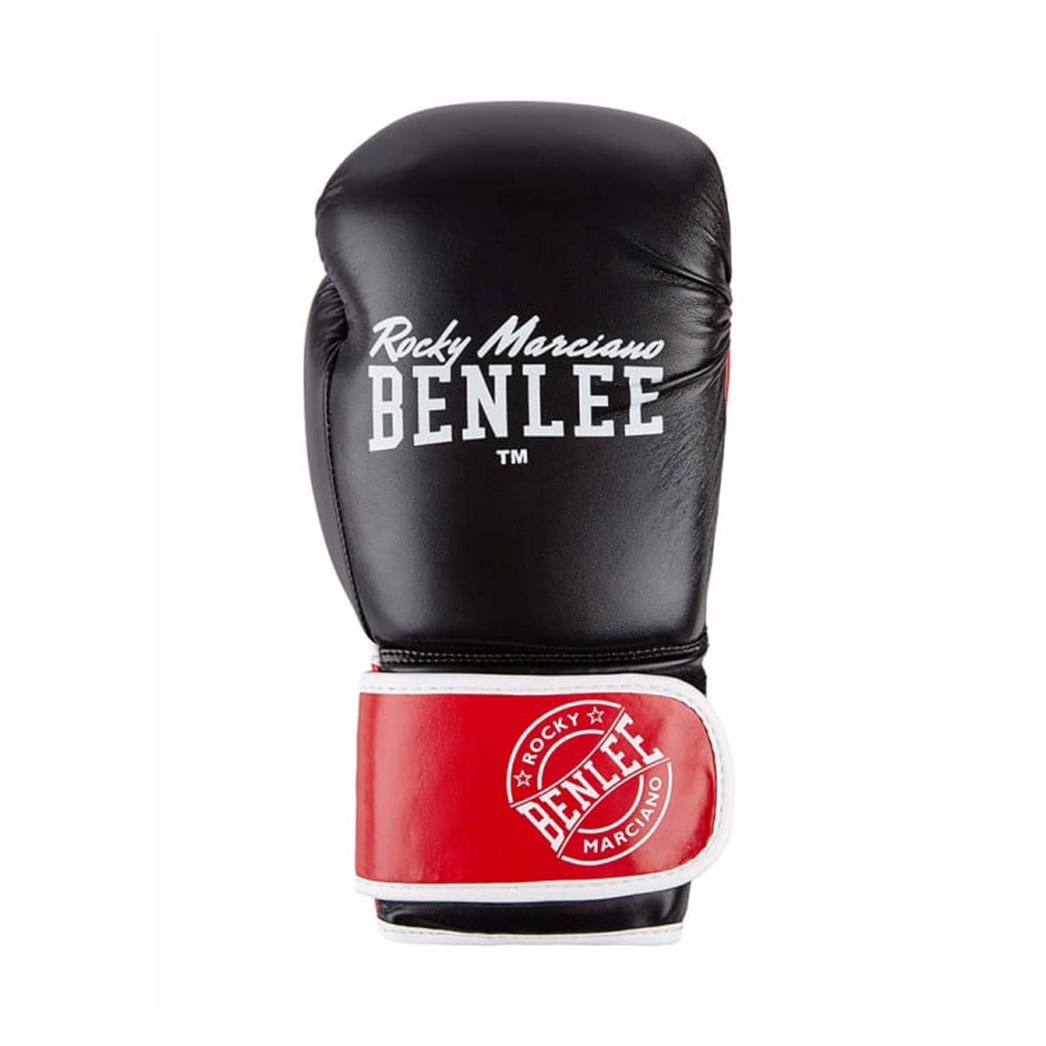 Benlee Leather Boxing Gloves - Black - 12Oz