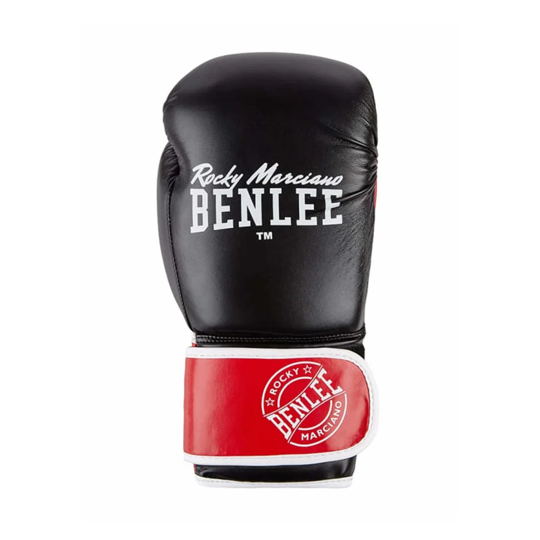 Benlee Leather Boxing Gloves - Black - 12Oz